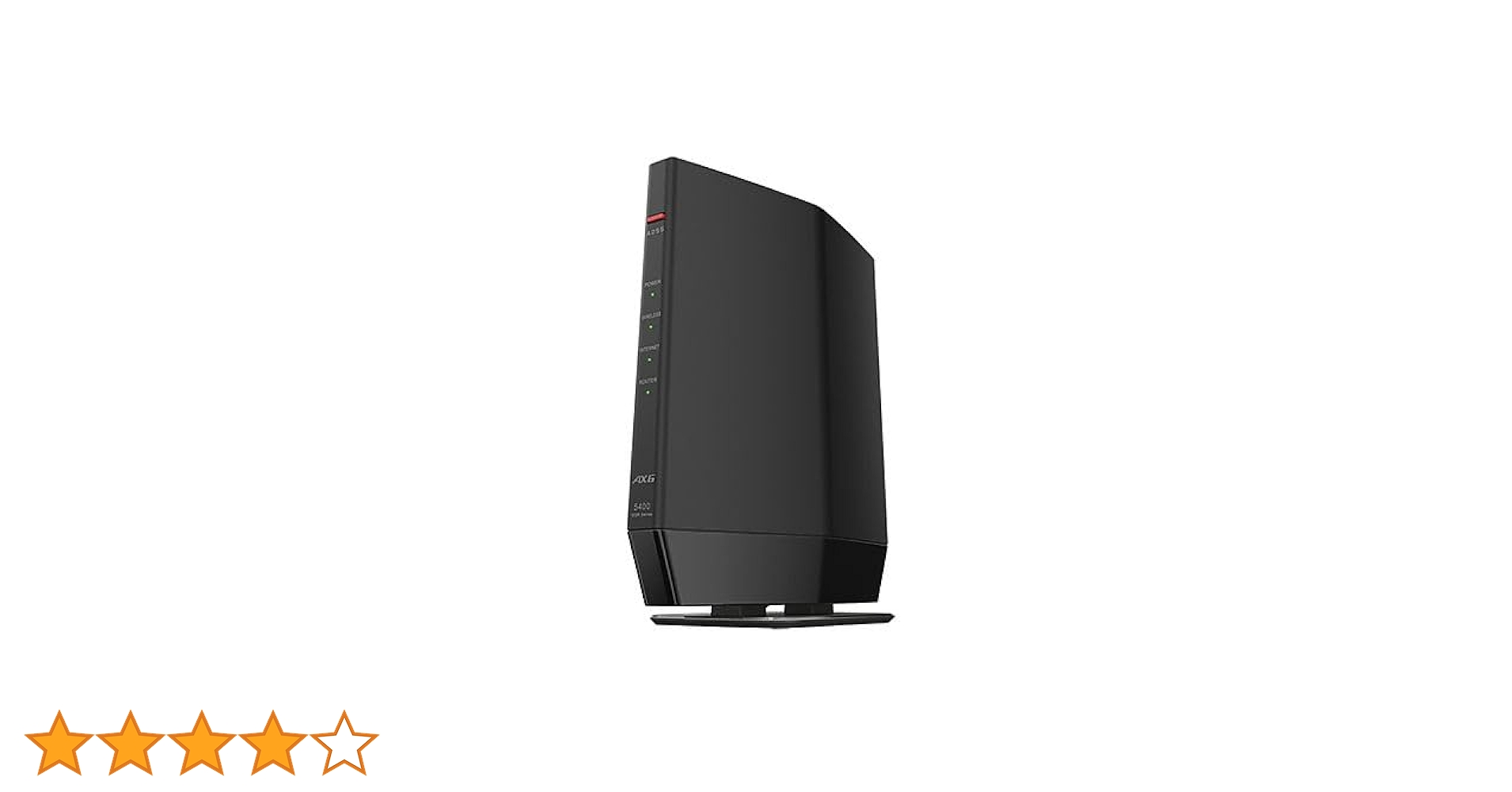 BUFFALO WSR-5400AX6P-BK Wi-Fi 6ルーター WSR-5400AX6P-BK : Wi-Fiルーター : AirStation | バッファロー